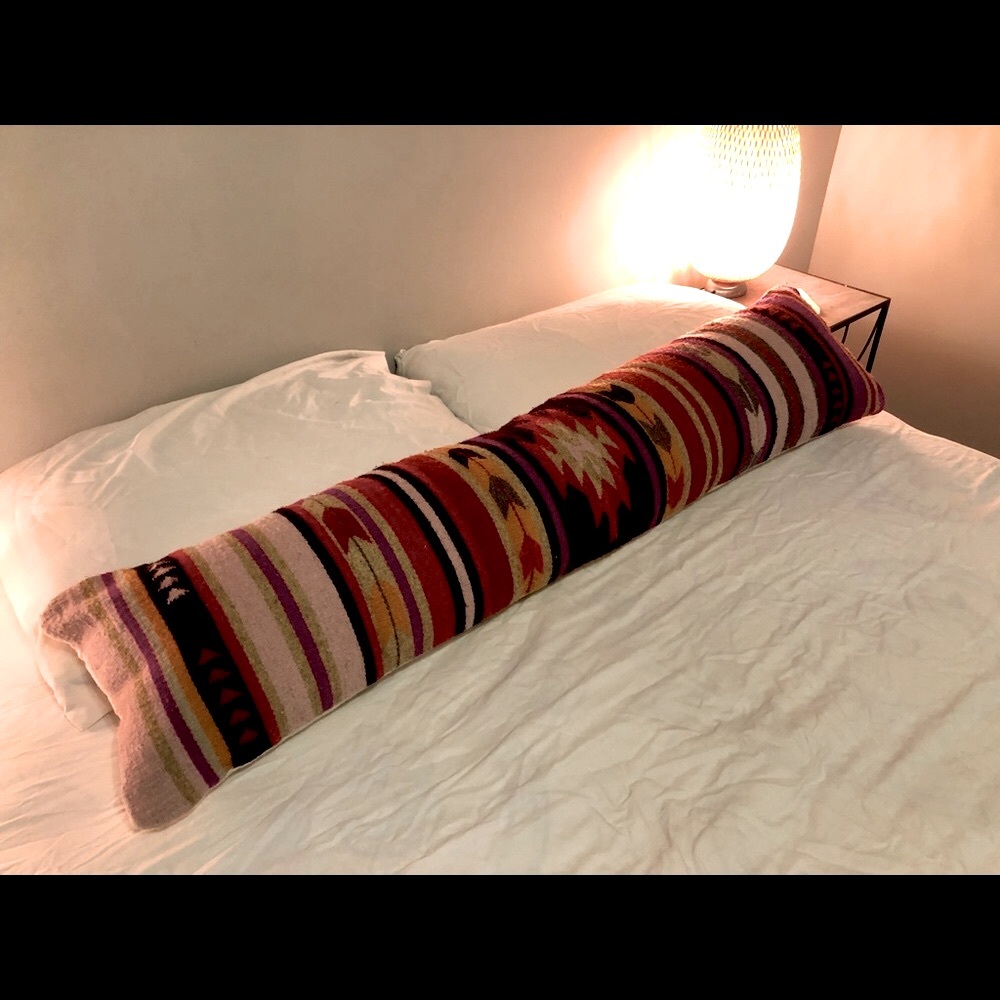 SOLD: Decorative Lumbar Pillow from The Citizenry